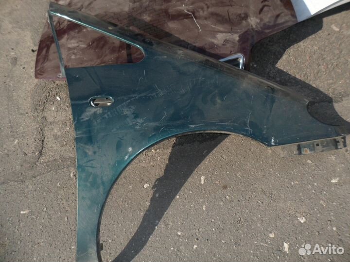 Крыло переднее правое шаран