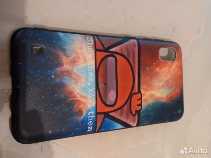 Чехол на самсунг а10 и а5