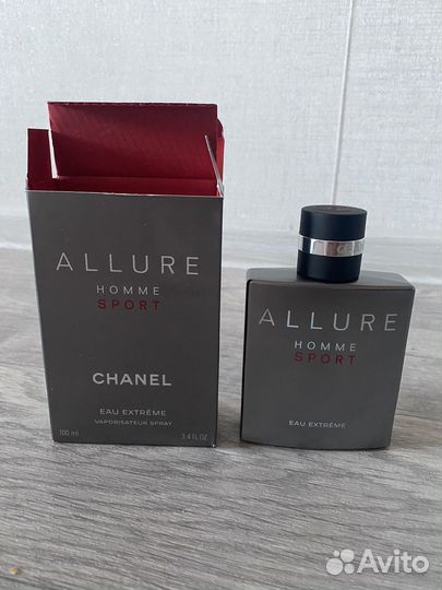 Оригинал chanel allure homme sport