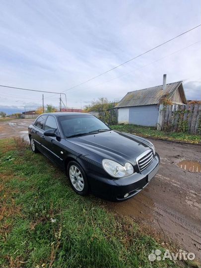 Hyundai Sonata 2.0 МТ, 2005, 225 400 км