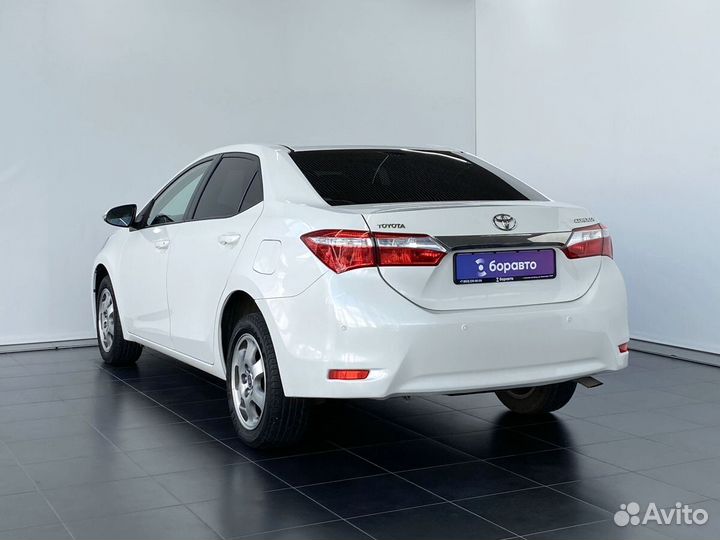 Toyota Corolla 1.6 CVT, 2013, 152 439 км