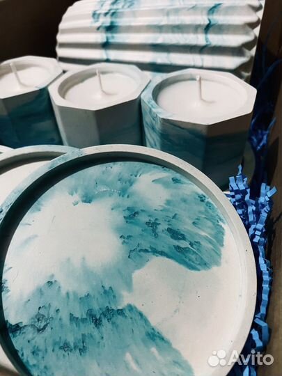 Посуда из гипса