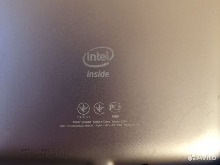 Планшет asus (разборка)