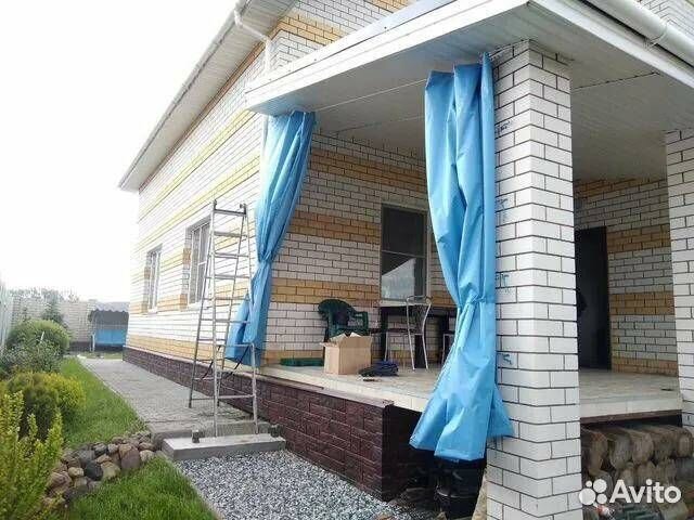 Крыши на садовые качели Уличные шторы