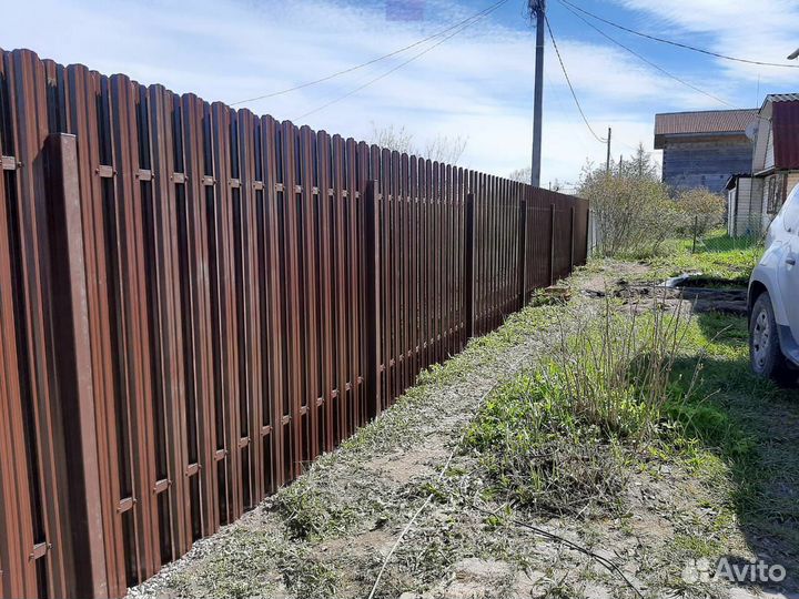 Раздвижные ворота