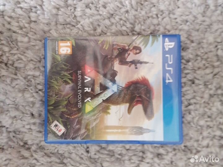 Диски на ps4 ARK