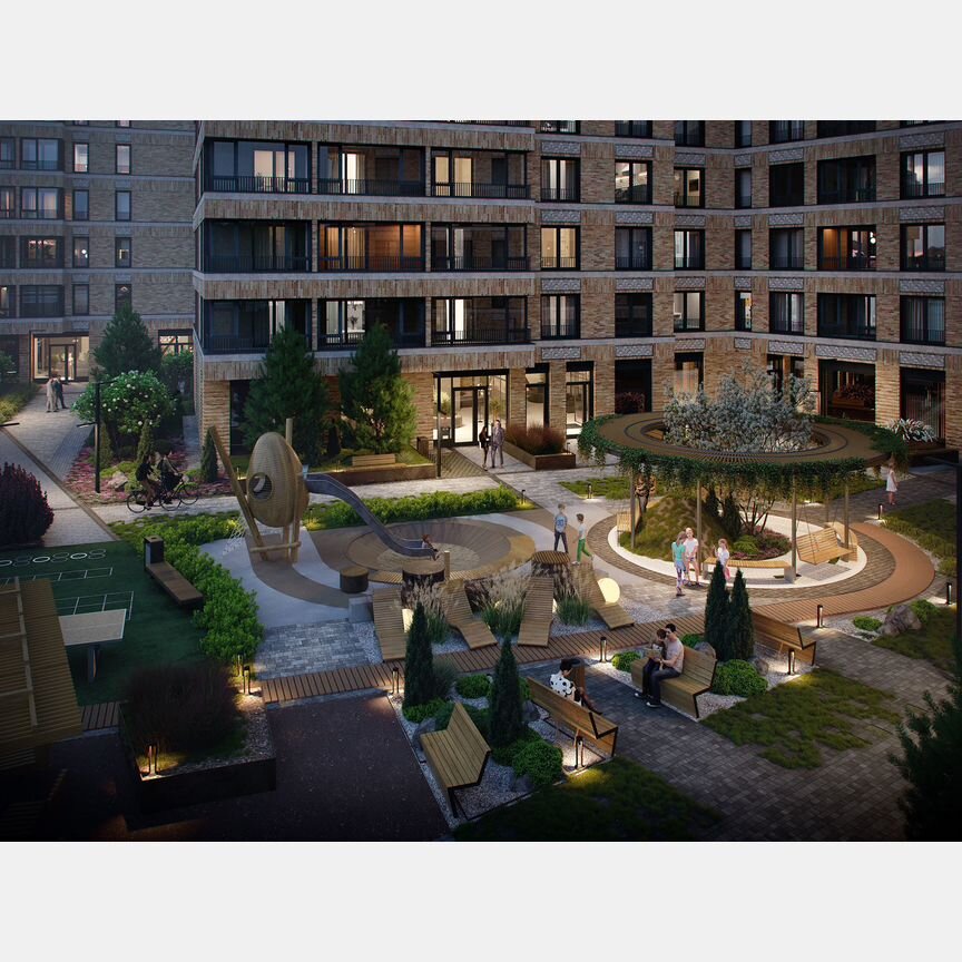 1-к. квартира, 37,5 м², 8/10 эт.
