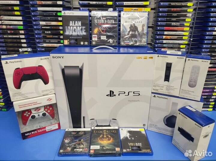 PlayStation 5 825Gb New