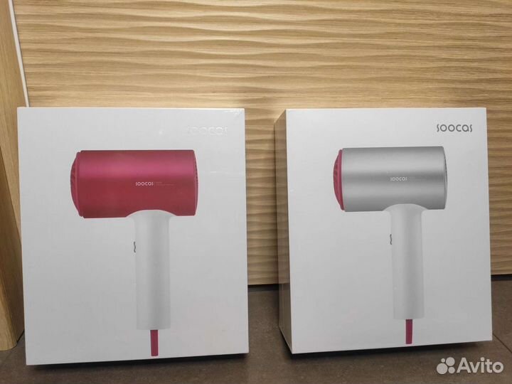 Фен xiaomi Soocas H5 с диффузором