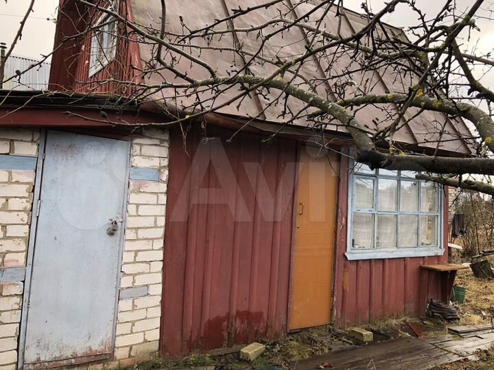 Дача 25 м² на участке 5 сот.