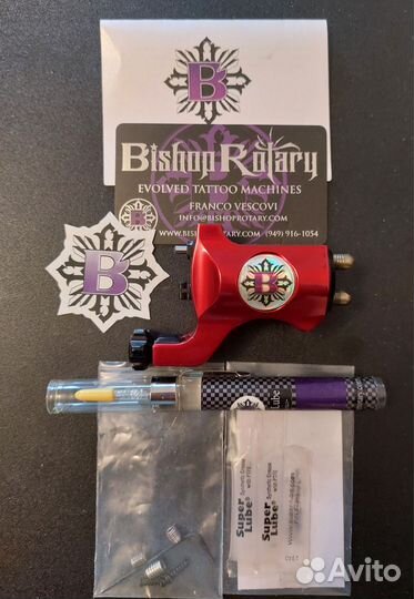 Тату машинка для тату и татуажа bishop