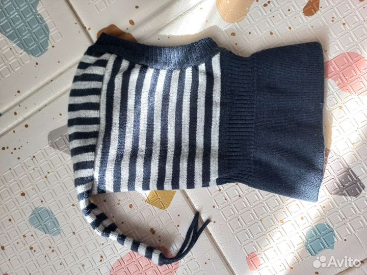 Шапка шлем crockid 46-48