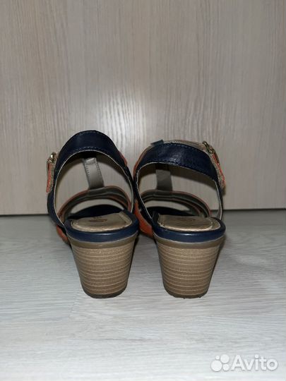 Туфли Remonte из нат.кожи 37р