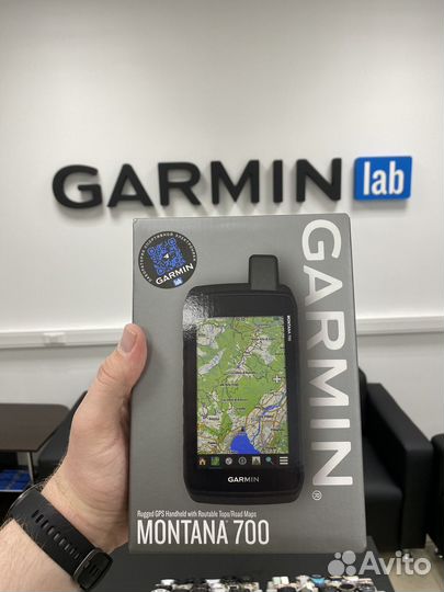 Навигатор Garmin montana 700new gps original