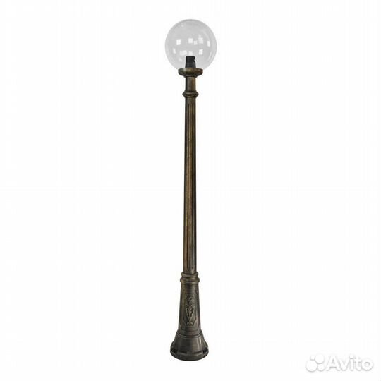 Столб металлический и пластиковый уличный