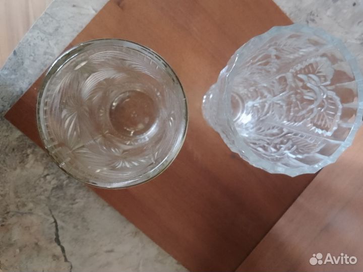 Вазы для цветов СССР, винтаж