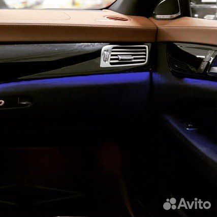 Подсветка салона для mercedes