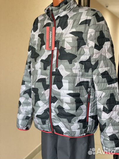 Термокуртка Finntrail Master 1503 CamoLightGrey