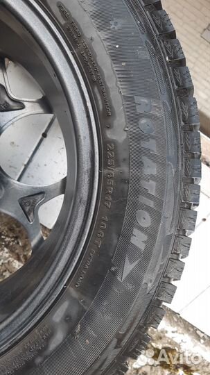 Диски r 225/65 r17