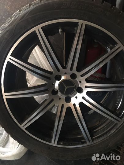 Комплект колес r19