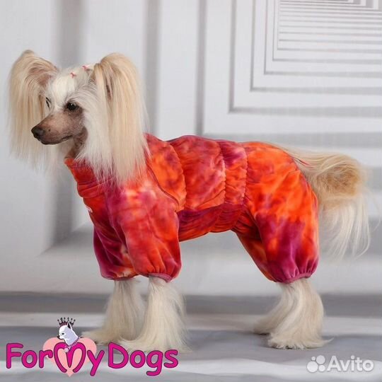 Комбинезон для собак «For my dogs”