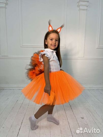 Костюм белочки