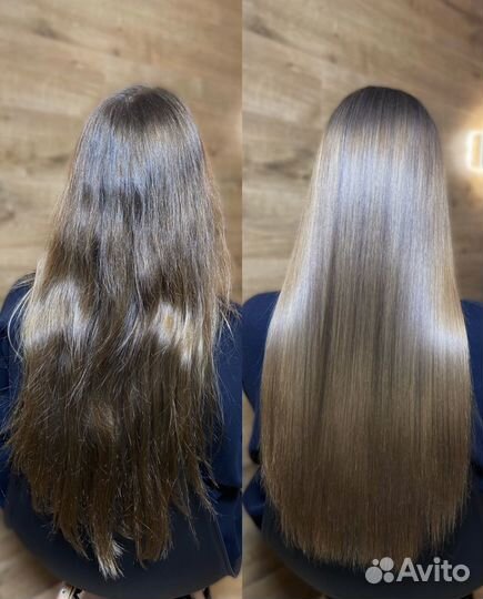 Кератиновое выпрямление, ботокс