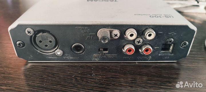 Звуковая карта Tascam US100