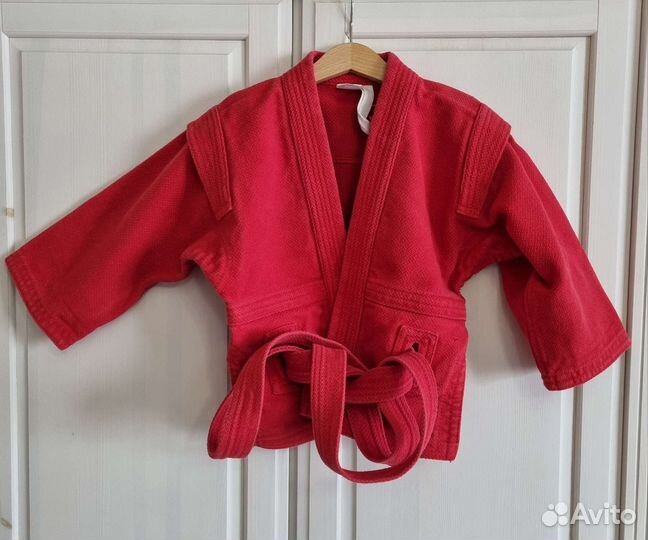 Форма для самбо детская