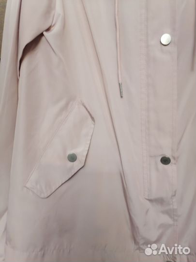 Ветровка жен zara. 46 раз