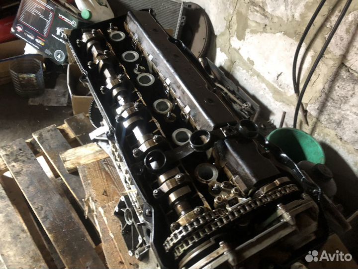 Двигатель BMW x5 e53 M54B30