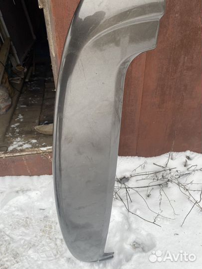 Спойлер на крышку багажника kia sorento xm