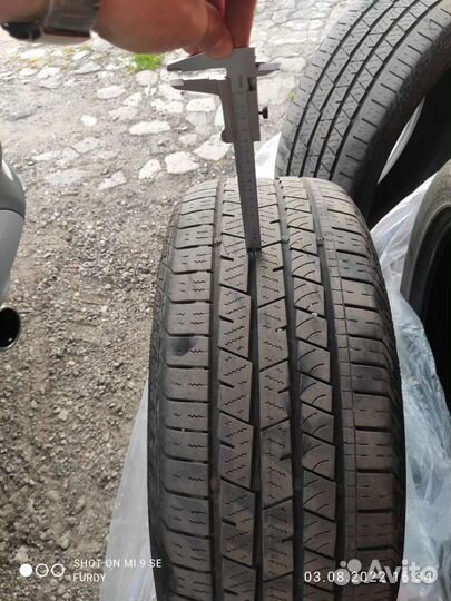 Continental ContiCrossContact LX Sport 235/50 R18 V