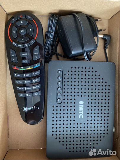 Tv приставка МТС