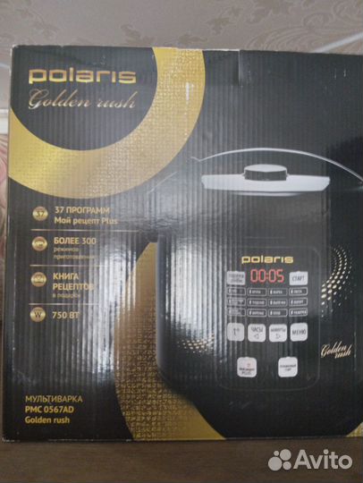 Мультиварка polaris