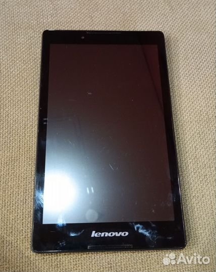 Планшет lenovo с разбитой матрицей