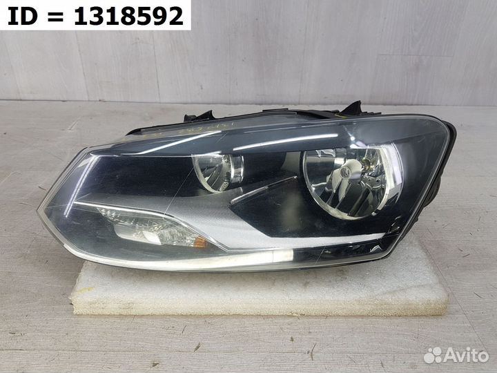 Фара левая Volkswagen Polo