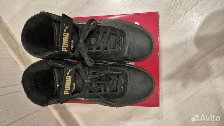 Кеды высокие