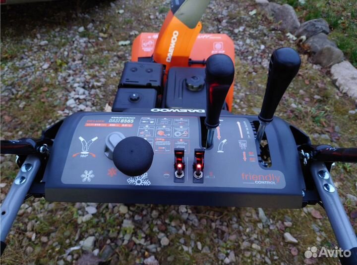 Снегоуборщик daewoo dast 8565