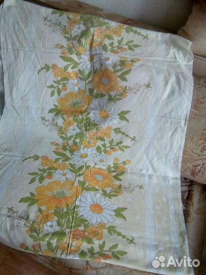 Полотенце льняное