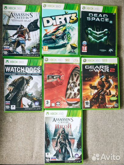 Игры Xbox 360