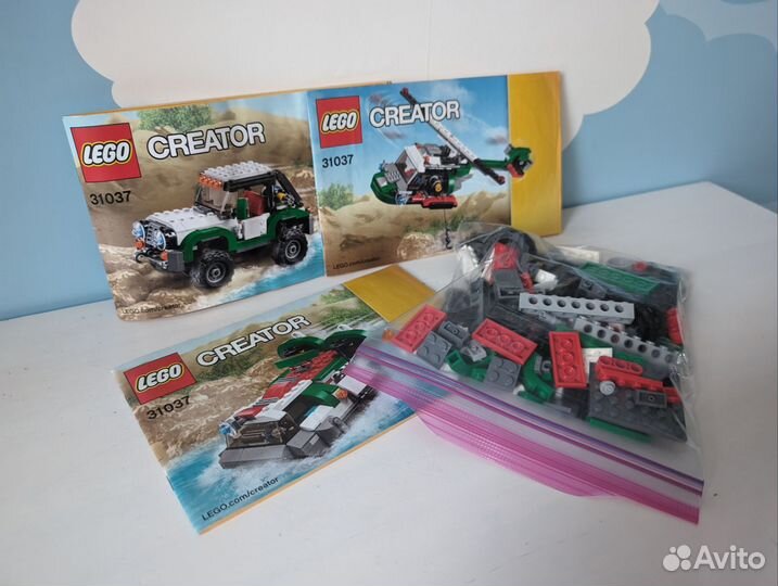 Lego Creator 31043, 31037