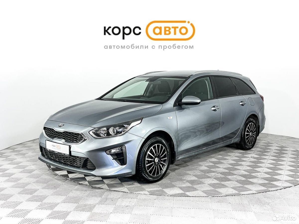Kia Ceed 1.6 MT, 2019, 125 651 км