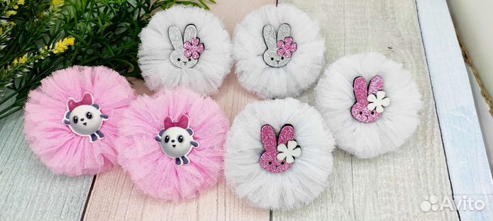 Бантики для волос