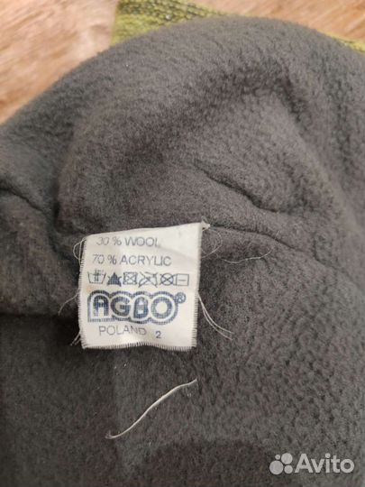 Шапка и снуд для девочки, зима