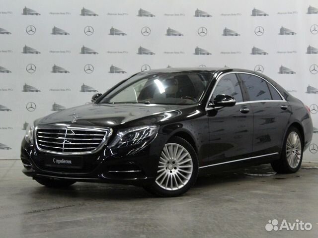 Mercedes-Benz S-класс 4.7 AT, 2013, 89 296 км с пробегом, цена 4400000 руб.