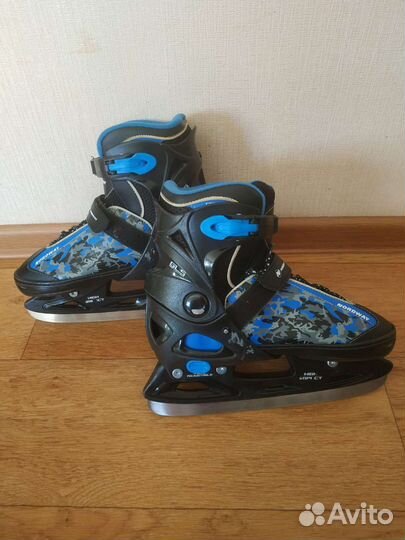Коньки детские раздвижные 34 37
