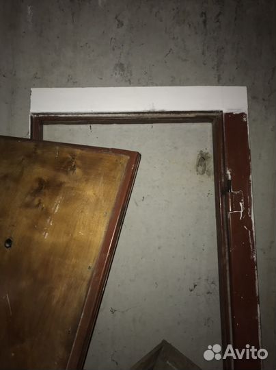 Дверь металлическая 800 2000