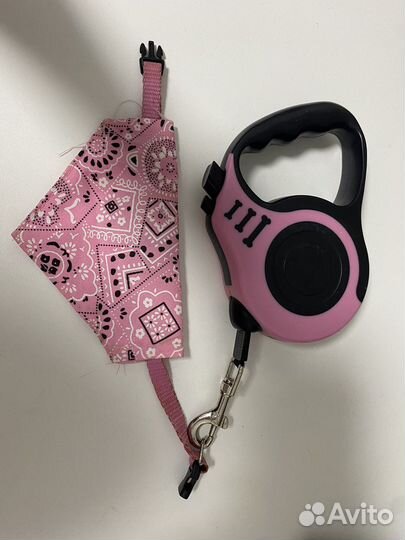 Поводок для собак рулетка