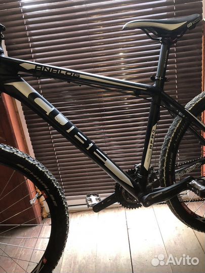 Велосипед cube Analog Германия